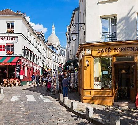Cosy Studio In Montmartre Париж Экстерьер фото